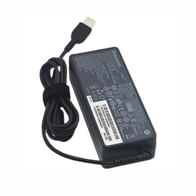 China Original Lenovo Thinkpad Laptop Power Supply Wholesale 20V 3.25A Square Port Used Charger 4.5A 6.75A 8.5A For ThinkPad for sale