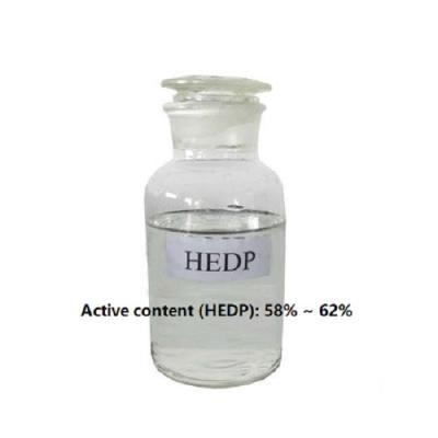 中国 HEDP 60% CAS 2809-21-4のリン酸の腐食抑制剤のキレート環を作る代理人 販売のため