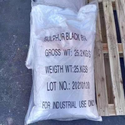 China Sulfur Black BR Strength 100-240% Dyes For Viscose Leather Paper for sale