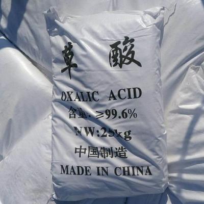 China 99,6% Min Refined Oxalic Acid Dihydrate-Textilhilfsindustrie-elektronischer Grad zu verkaufen