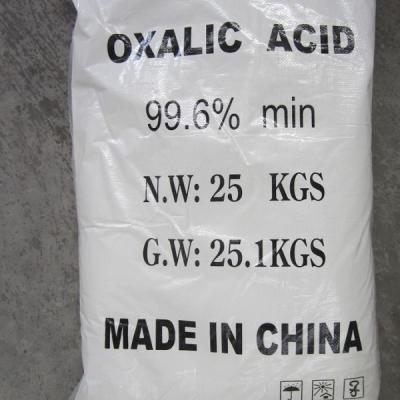 China Min Oxalic Acid Dihydrate Industry-Grad der Co-Koppelungs-Methoden-99,6% zu verkaufen