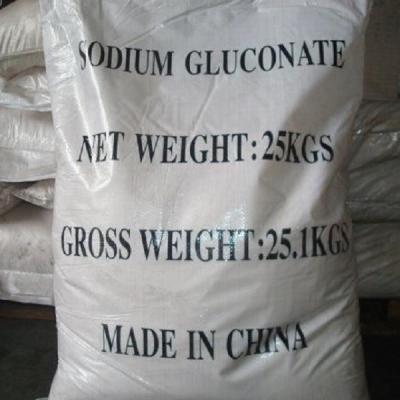 China Industry Grade Sodium Gluconate Common Food Additives CAS 527-07-1 for sale