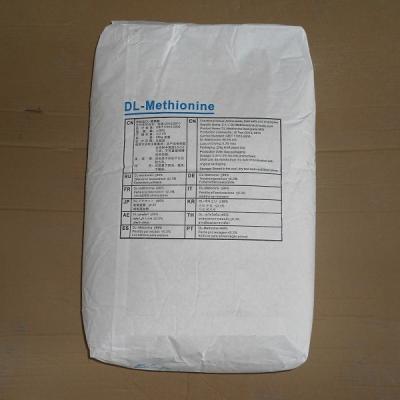 China DL- Methionine Animal Feed Additives CAS 59-51-8 Feed Grade for sale