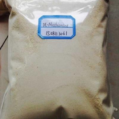 China 99% Dl Methionine For Dogs Animal Feed Grade CAS 59-51-8 for sale