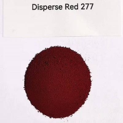 China Rood 277 CAS 70294-19-8 verspreidt Kleurstoffen Fluorescent Rood G FGG Te koop