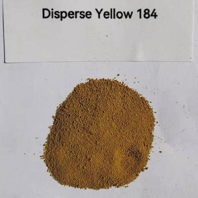 China Gele 184 verspreiden Kleurstoffen CAS 164578-37-4 verspreiden Fluorescente Gele 10G Te koop