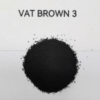 China RN C.I. Vat Brown 3 R dunkelbraunes Pulver Bottich-Färbungen CASs 131-92-0 zu verkaufen