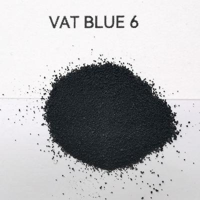 China Weil hohe Affinität C.I. Vat Blues 6 BD CAS 130-20-1 dunkelblau granuliertes schwärzen zu verkaufen