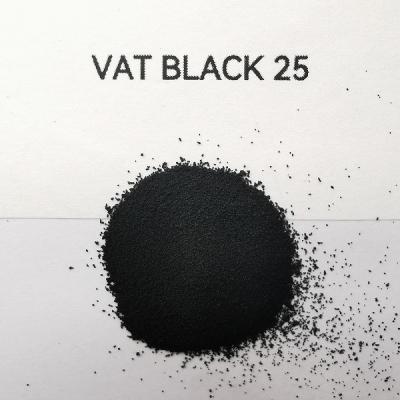 China Vat Olive T C.I. Vat Black 25 CAS 4395-53-3 GT Dark brown powder for sale