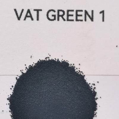 中国 大桶のヒスイ緑FFB C.I. Vat Green 1の大桶染料CAS 128-58-5華麗な緑3B 販売のため