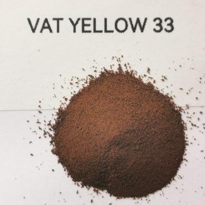 China F3G C.I. Yellow Vat Dyes 33 CAS 12227-50-8 F3GC zu verkaufen