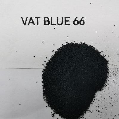 China Cuba T-CLF azul de CLF C.I. Vat Dyes 66 CAS 32220-82-9 en venta