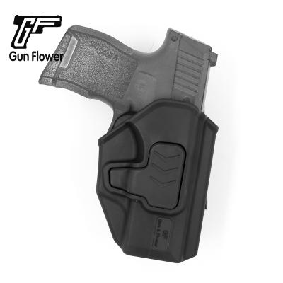 China Durality Strong Gunflower Airsoft SIG P365 Glock 17 19 1911 Tactical UPS Hicapa OWB Polymer Hand Gun Belt Holsters for sale