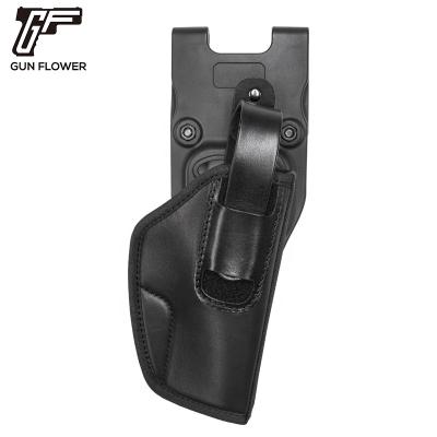 China OWB GunFlower Universal Duty Leather Holster Fits Most Popular Firearm Models for sale