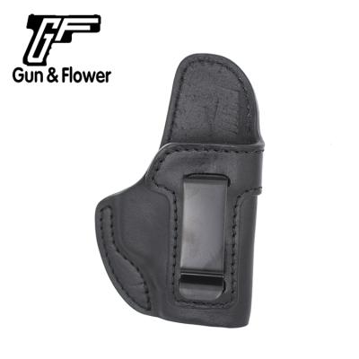 China Flor en de Forma H&K P30 Policia Militar Ejercito Equipo tactico de cuero Funda OWB de cuero plenary assemblies of Italy for sale