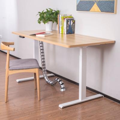 China Ergonomic (Height) Adjustable Sit Standing Height Adjustable Desk With BIFMA Certificate for sale