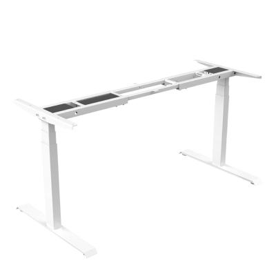 China Table (Height) Adjustable View For Modern Workstation Design Height Adjustable Sit Standing Electric Office Smart Office Furniture for sale