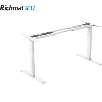 China Electric Height Adjustable (Height) Electric Desk with Lifting Column for sale