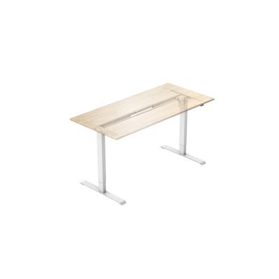 China Height Adjustable (Height) Adjustable Office Work Desk With 2 Legs for sale