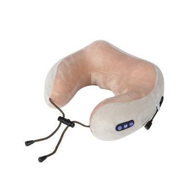 China NECK Supplies Wholesale Cordless Battery Shiatsu Neck Massage Pillow for sale