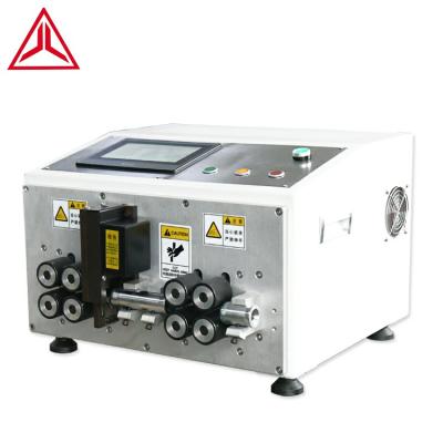 China Full Automatic Silicone Wire 70mm2 Electrical Wire Stripper Machine Cable Wire Cutting and Stripping Machine for sale