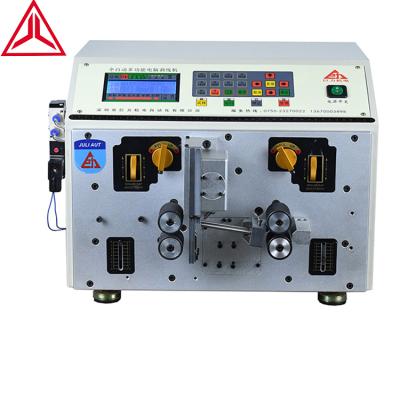 China JL-330B Double Wire Cutting Machine High Production Wire Stripping Machine for sale