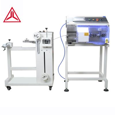 China Building material shops JL-620-9600S automatic thick coax cable bonding stripping and cutting machine coax bonding cable stripping machine for sale