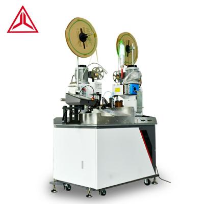 China Fully Automatic Crimping Double Ends Terminal Crimping Machine For JST Connector vh xh SM Shipping And Handling PH Terminals for sale