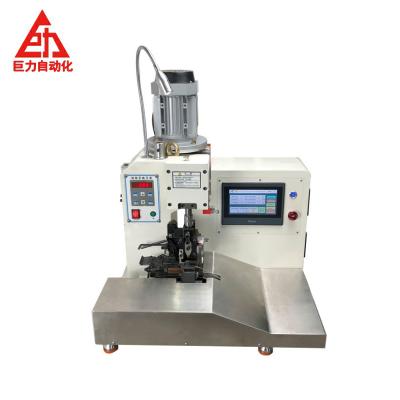 China 2-28mm Width Flat Cable Lug Stripping Crimping Machine for sale