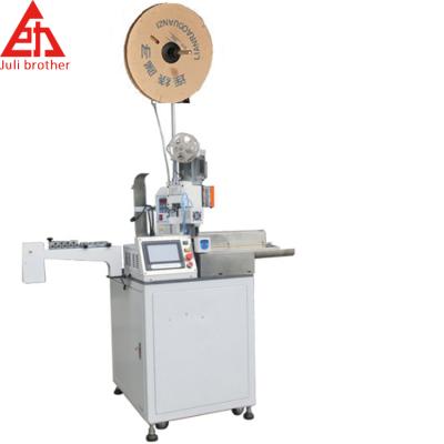 China Cable Manufacturing Industry Hook Connection Machine Terminal Crimping Cable Stripping And Cutting PCB Terminal Machine for sale