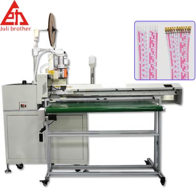 China AWG32# - JL-131S-XG High Speed ​​AWG20# Wire Tin Dipping Machine/Wire/Tin Can Cutter Stripping Welding Machine for sale