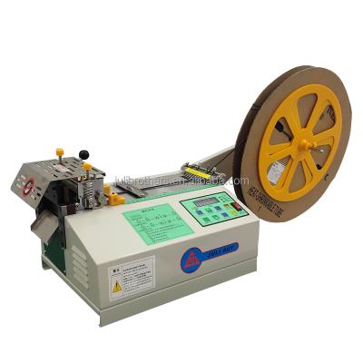 China machinery & High Speed ​​Hot Automatic Nylon Hardware Knife Blade Webbing Tape Tape Cutter Cutting Machine for sale