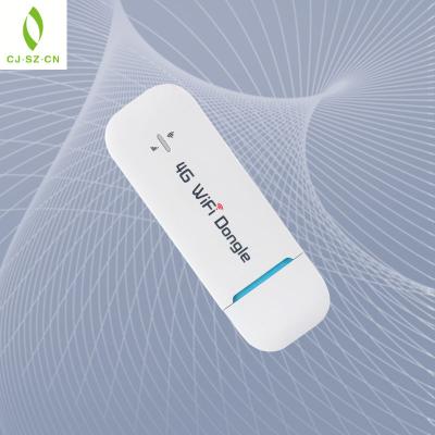 China External factory OEM usb 4g sim dongle lte modem 150mbps 4g portable router with sim card new design car wifi routers for sale