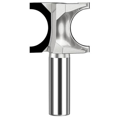 China Woodworking Tools Diamond Half Round Solid Wood Cutter Round High Speed ​​Steady Arc Bar R Yufu Cutting Chamfering Round Sharpening Milling Cutter for sale