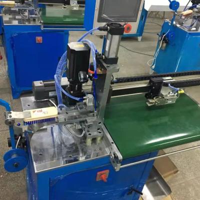 China Factory 5# 7# Nylon Zipper Cutting Machine Multifunctional For Zipper Making for sale