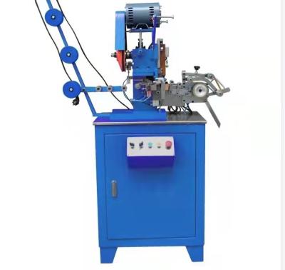 China Factory 7#Nylon Top Zipper Cap Machine For Open End Zipper Production for sale