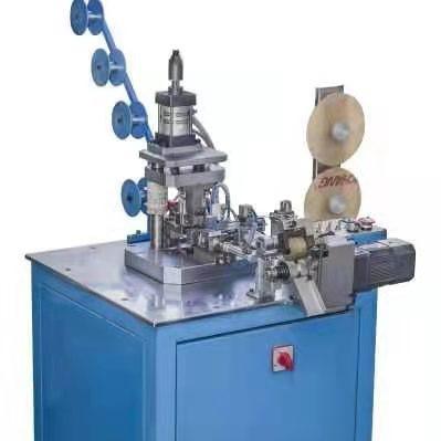 China Factory Full Function Zipper Gluing Machine For Open End Nylon Zipper for sale