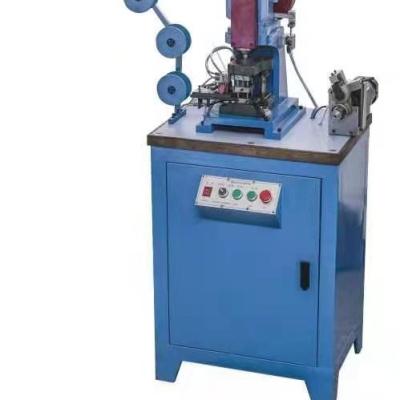 China Factory 5# Nylon Zipper Machine For Open End Eyelet Machine Factory Direct for sale