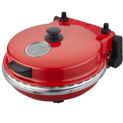 China Hot sales household QL31B 12 inch electric pizza stone oven manufacturer machine for sale