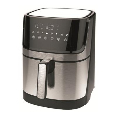 China Healthy Household 1700w 5QT Oil Free Electric Air Fryer With Non-slip Feet for sale