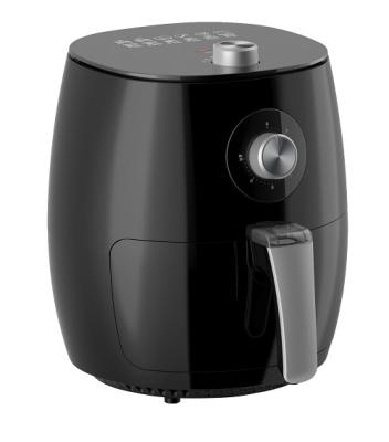 China Easy Operate Quart 2.5L Air Fryer , Personal Compact Healthy Air Fryer for sale