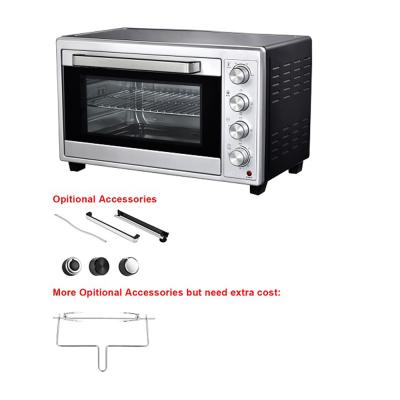 China Factory High Quality Large Capacity Stainless Steel Electric Snack Oven Cake Pizza Baking For Kitchen for sale