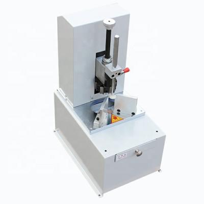 China Building Material Magazines Round Slitter Machine Corner Cutting Cutter for sale