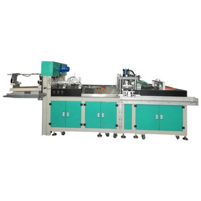 China Fully Automatic Papercards Game Card Punching Machine Poker Cards Cutting Machine for sale