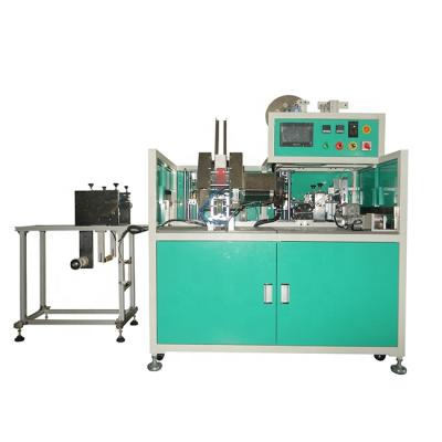 China Automatic Hot Selling Plastic PVC/Paper Card PVC Card Packaging Machine Hot Stamping Card Wrapping Machine for sale