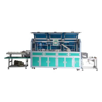 China Full Automatic Plastic PVC Card/Paper Card Ultrasonic Sealing Wrapping Machine Cards Packaging Machine for sale