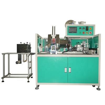 China Card Packing Machine Commodity Hot-Pressed Plastic Cards Packaging Machine for sale