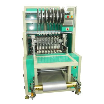 China Stable Working Hot Selling High Quality Automatic Magnetic Stripe Making Machine for sale