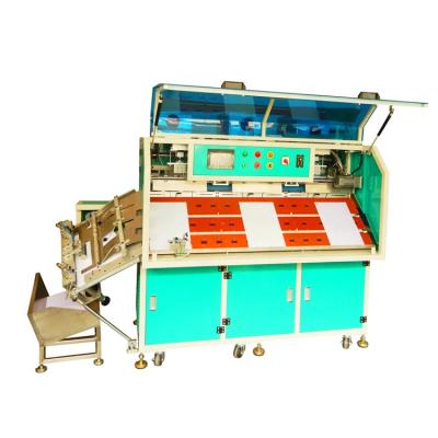 China High Efficiency Stable Working Automatic PVC Card Sheet Collator Sheet Binding Machine for sale