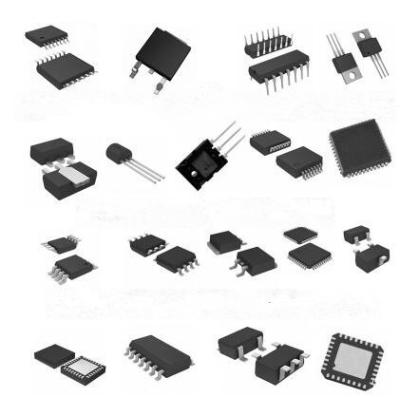 China Brand New Electronic Componets Componets IC Electronic Parts ML8-8-HGU-220-RT/103/115B for sale